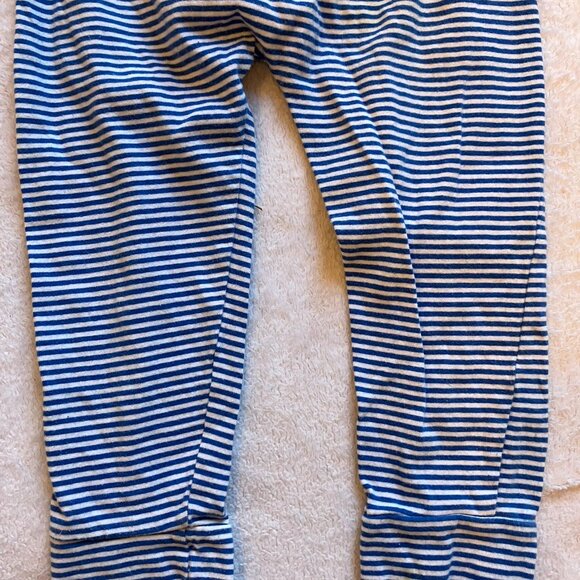 Carter’s Simply Joys 24M Blue Striped Cotton Jogger Pants VGUC Baby Unisex - Picture 10 of 12